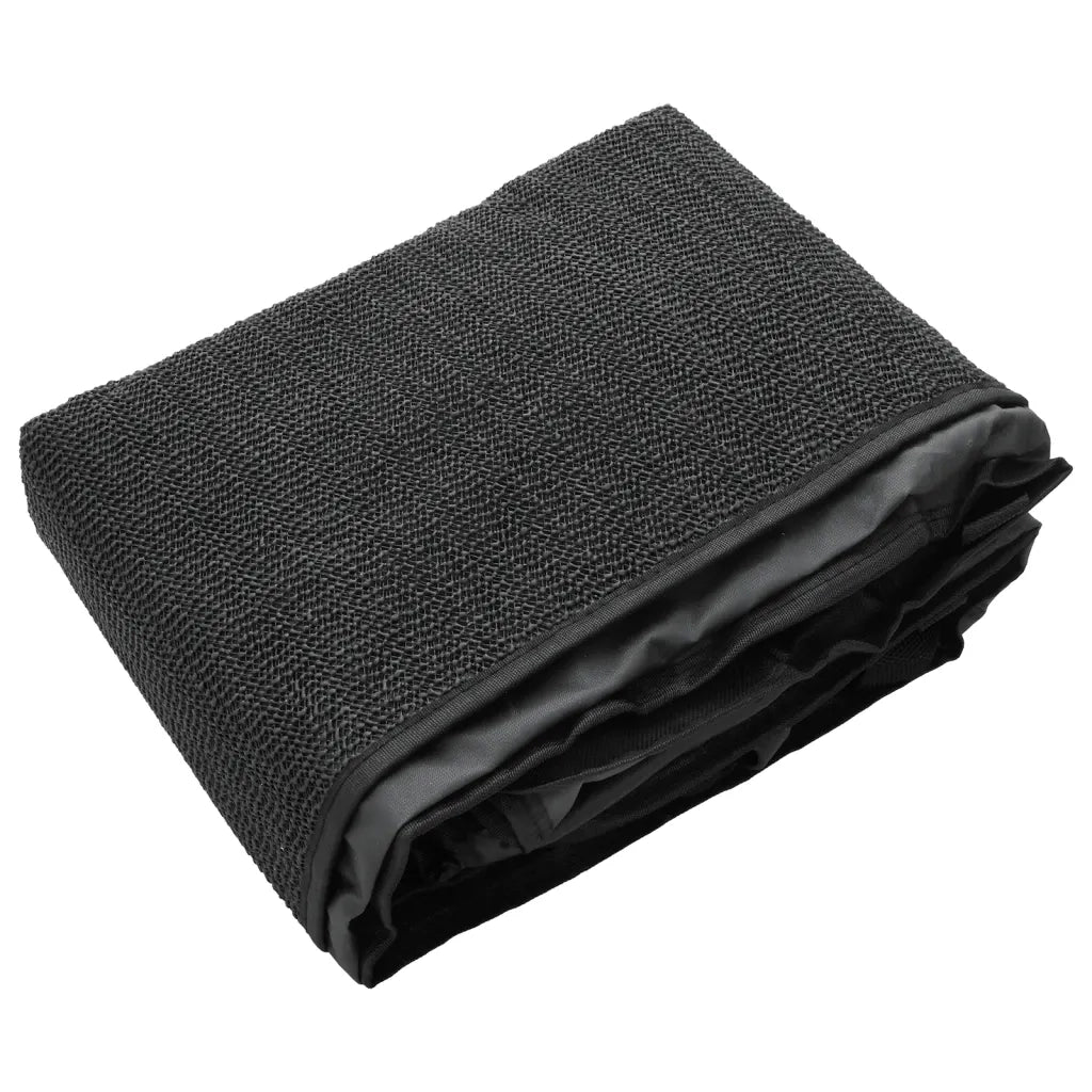 Coprisedile Auto per Cani Nero 137x46x50 cm CFW3638327