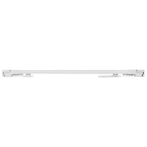 SCORRITENDA ESTENSIBILE SIRIO 120/215 CM BIANCO- 1,0 pz