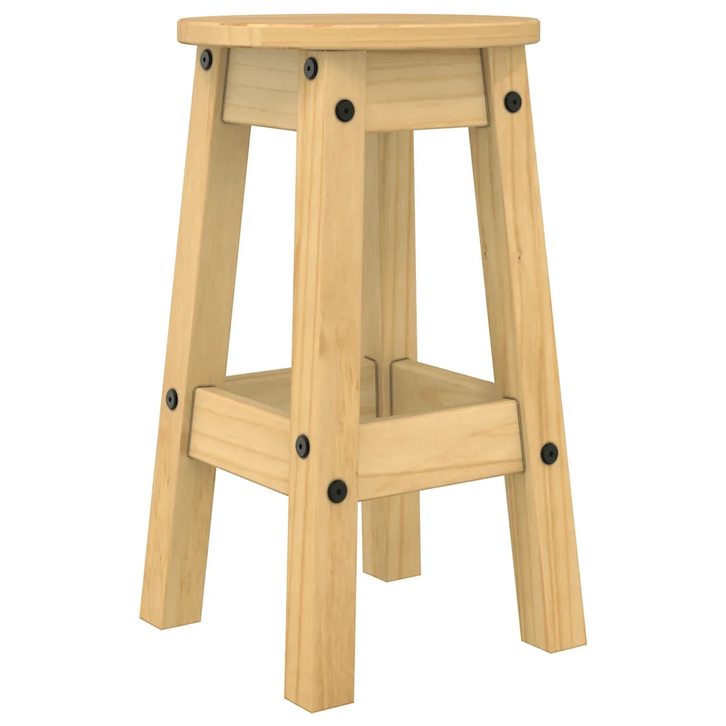 Set da Bar 3 pz in Legno Massello di Pino CFW8301877