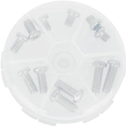 12 pezzi di viti di fissaggio 1/4"-20 per accessori per fotocamera