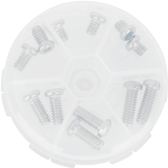 12 pezzi di viti di fissaggio 1/4"-20 per accessori per fotocamera
