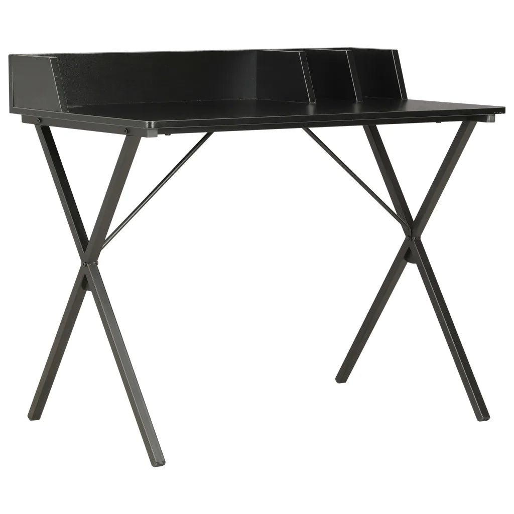Scrivania Nera 80x50x84 cm cod mxl 67777