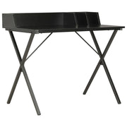 Scrivania Nera 80x50x84 cm cod mxl 67777