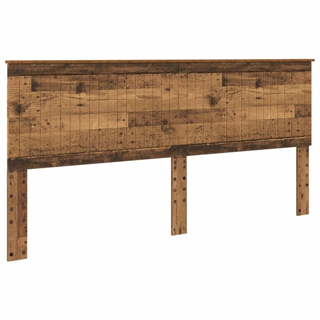 Testiera con testiera Legno vecchio 200 cm Legno multistrato 887723