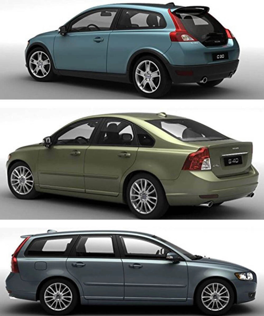 RIGUM902570 , Volvo S40 II dal 2004- , Volvo V50 dal 2004- , Volvo C30 dal 2006-