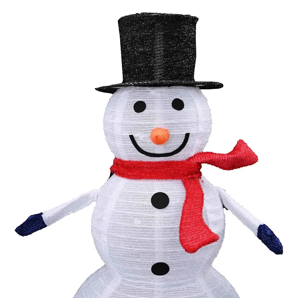Famiglia di Pupazzi di Neve di Natale 3 pcs Bianco caldo 42018968