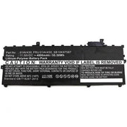 CoreParts 01AV494-CP ricambio per laptop Batteria (Laptop Battery, 55Wh Li-Pol - 11.58V 4800mAh, Black, - 01AV494 for Lenovo ThinkPad X1 Carbon 2017 - Warranty: 12M)