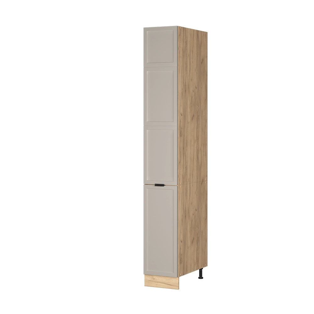 Vicco Mobile da farmacia GrigioBeige 30 cm