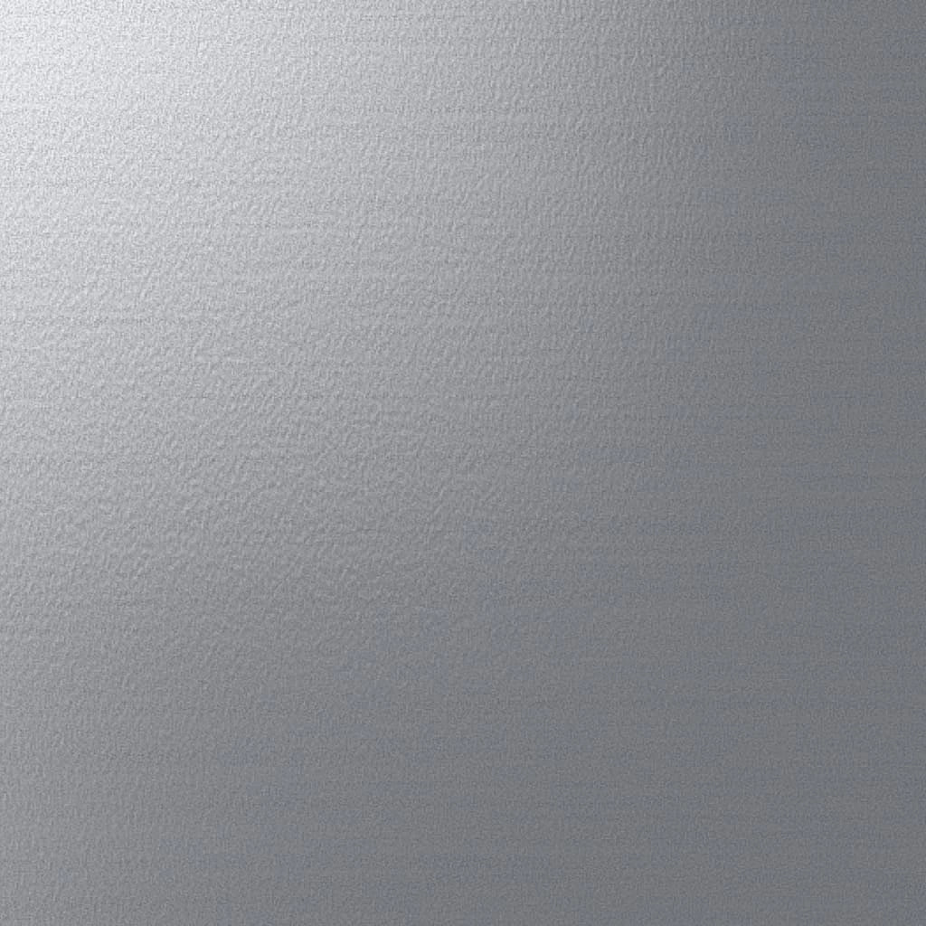Fioriera/aiuola argentata per piante fiori terrazza giardino 42 x 40 x 39 cm acciaio zincato argento 02_0038068