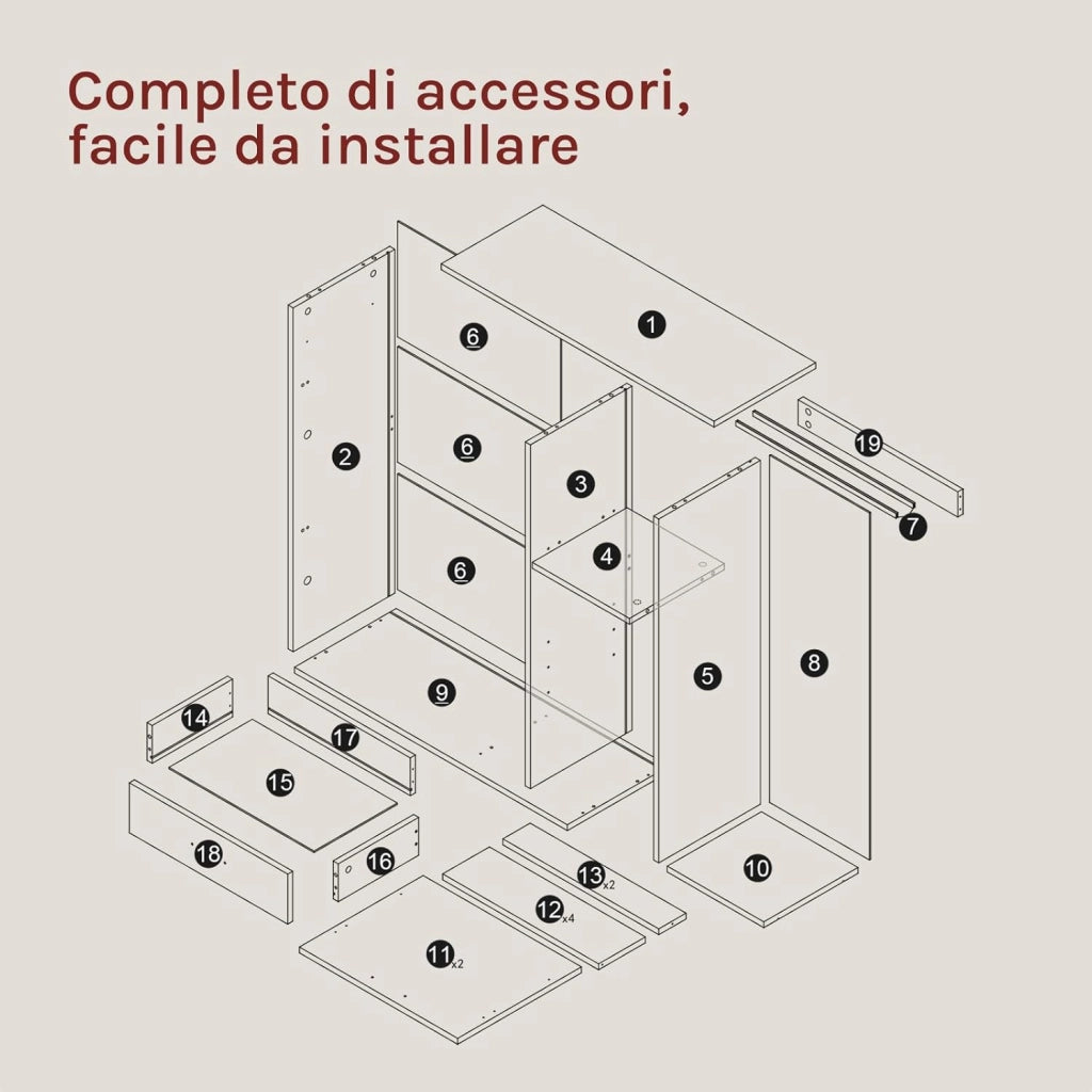 Scarpiera a Ribalta, Scarpiera da ingresso con Ripiani Aperti, Porta Scarpe con Cassetto, Organizer per Scarpe, Stivali, Bianco + legno naturale, 80x30x90cm