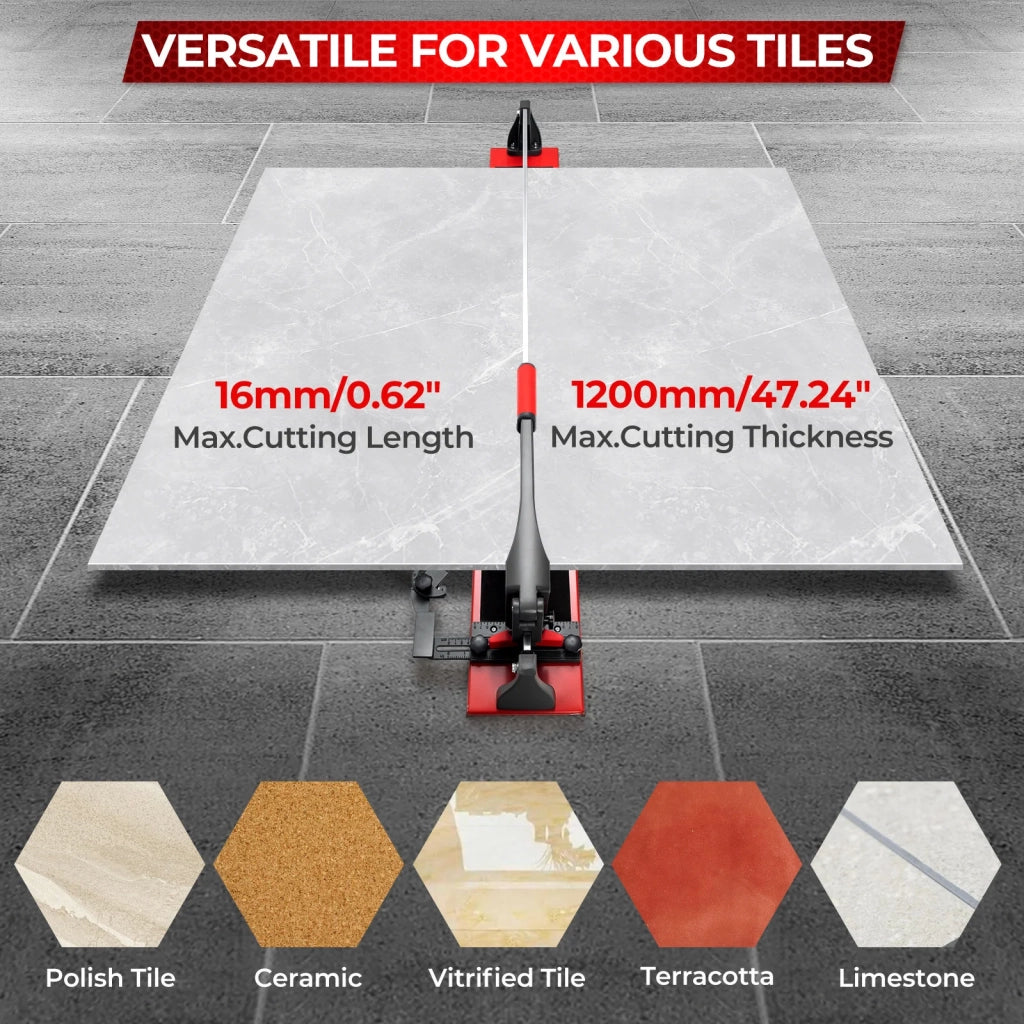 48 Inch Manual Tile Cutter Porcelain Cutter Machine