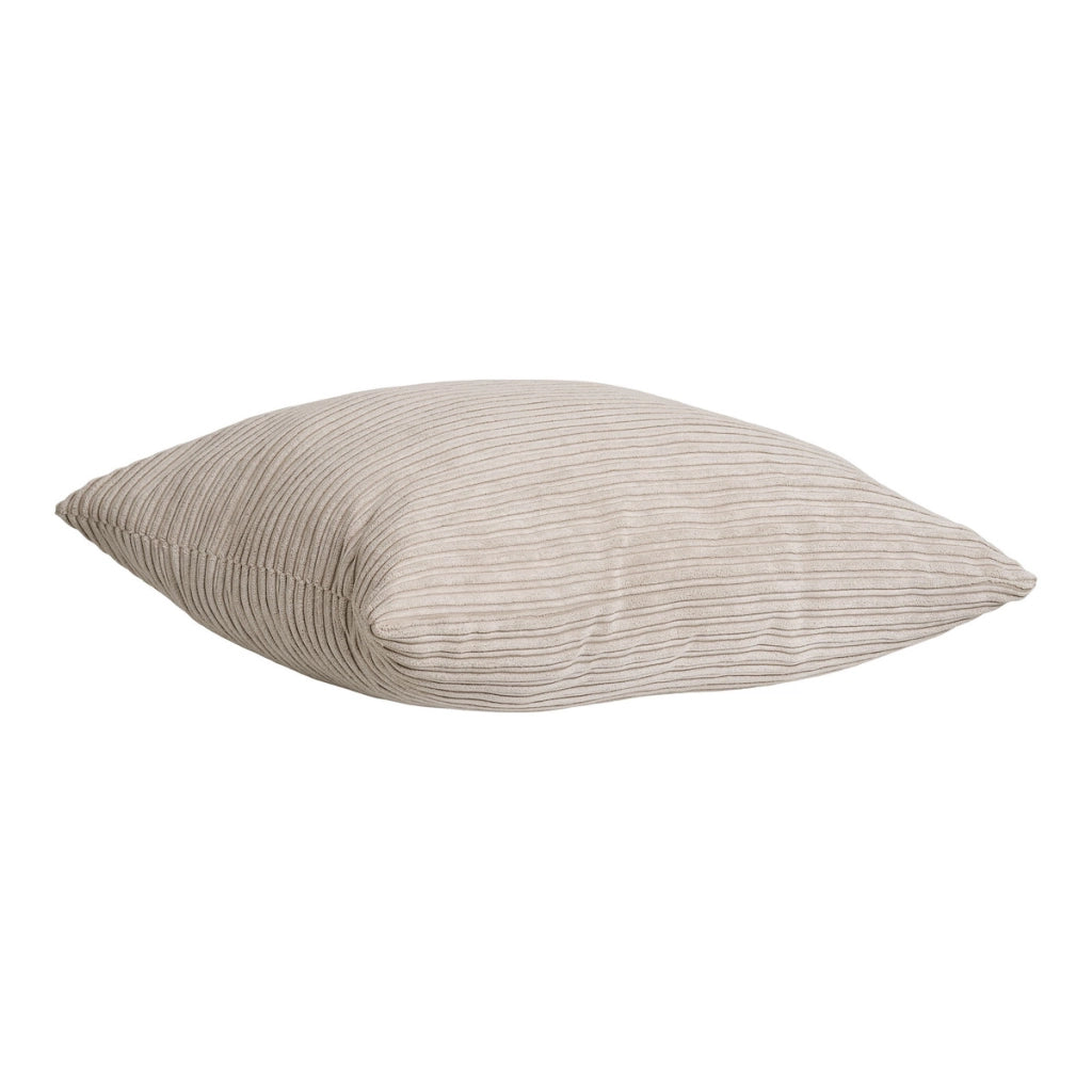 Cuscino Decorativo Kobe, Beige, Poliestere, 1x45x45 cm