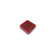 SEMAFORO A LED ROSSO MAX LIGHT TRAFFIC RED 12/24V 550/3003 AUTOMAZIONE ORIGINALE