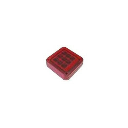 SEMAFORO A LED ROSSO MAX LIGHT TRAFFIC RED 12/24V 550/3003 AUTOMAZIONE ORIGINALE