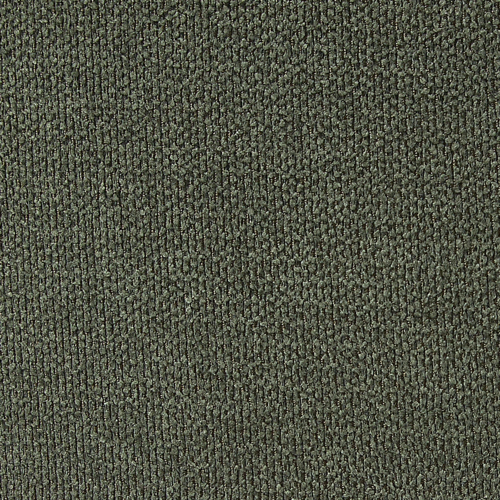 Set di 2 sedie da pranzo imbottite in stile tradizionale in marrone chiaro e verde scuro stile tradizionale classico