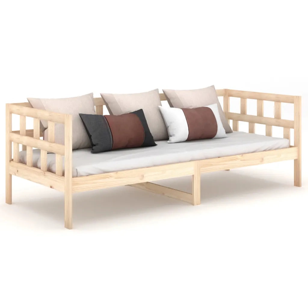 Dormeuse in Legno Massello di Pino 90x200 cm 820207