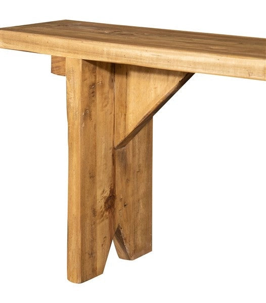Biscottini PANCA IN LEGNO MASSELLO DI TIGLIO FINITURA NATURALE MADE IN ITALY realizzata