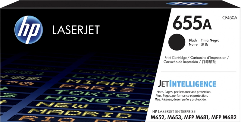 HP Cartuccia toner nero originale LaserJet 655A