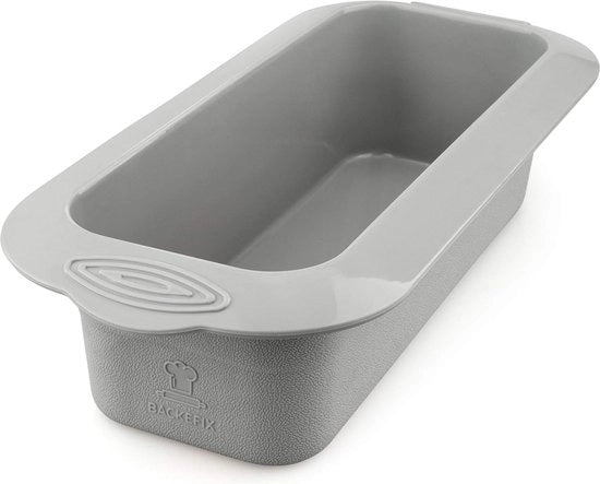 Forma per pane in silicone flessibile 26 cm, forma per pane in silicone da 1000 g & contenitore per torta, ideale per la cottura del pane, collaudato, salutare, BPA-free, sicuro per l'alimentazione