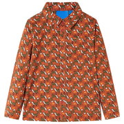 Camicia per Bambini Ruggine Chiaro 104cod mxl 132906