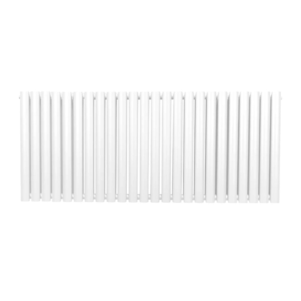 Radiatore a colonna ovale - 600 mm x 1440mm - Bianco