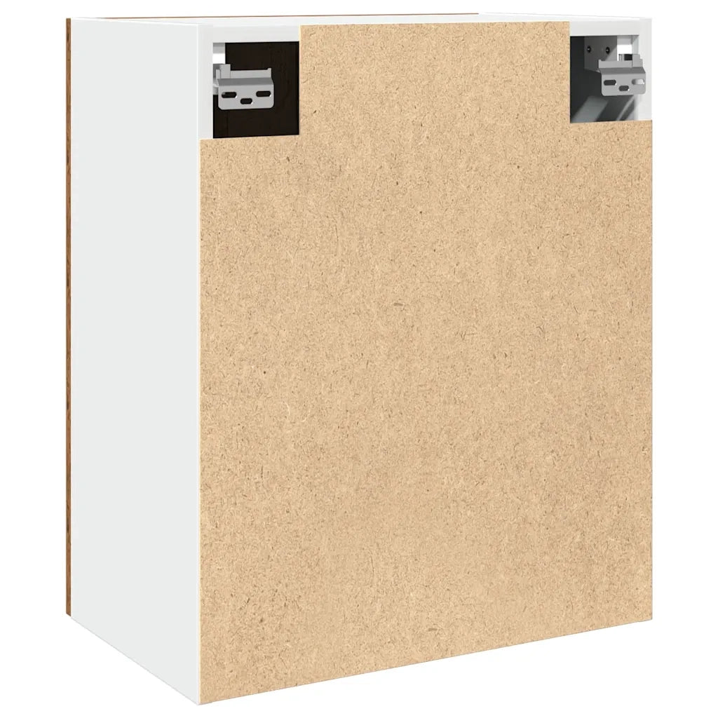 Mobili Pensili “Lyon” 2 pz Legno Antico 50x31x60 cm 856113
