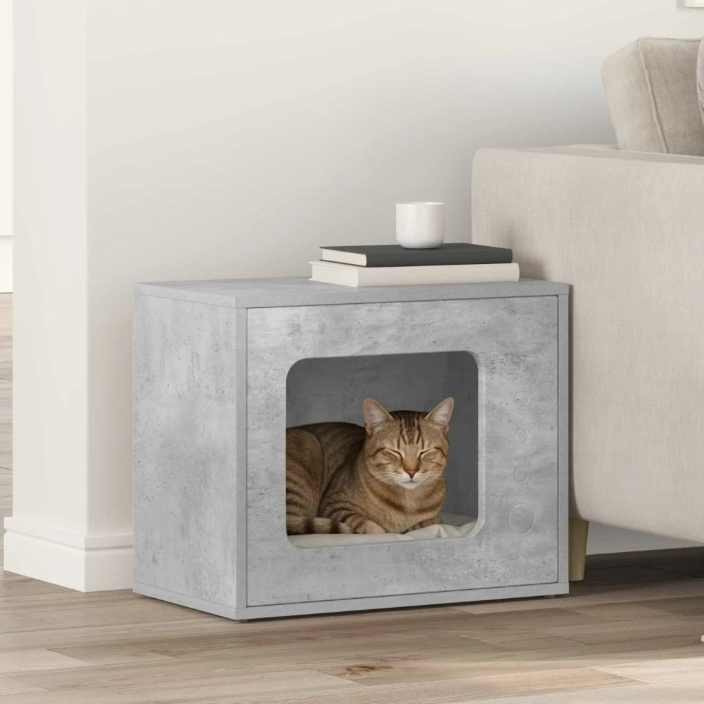 Casa per Gatti Calcestruzzo 51 x 30 x 42,5 cm Legno multistrato CFW5901657