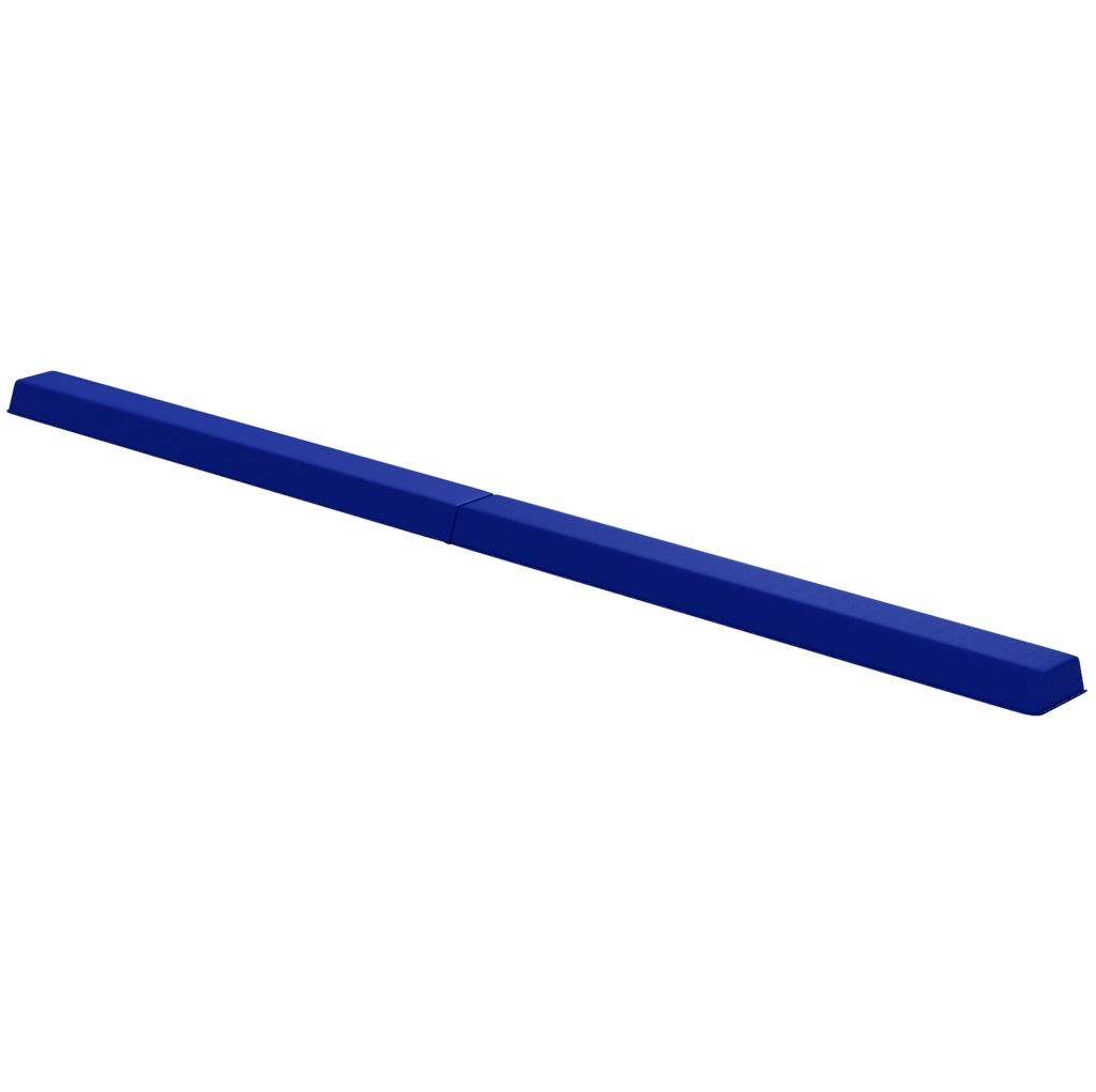 Trave da equilibrio pieghevole blu 236 cm con nucleo in EVA