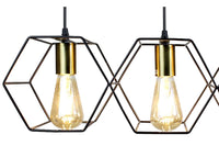 Lampada APP1133-5CP Black Gold