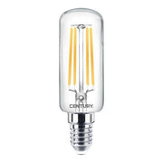 Century Lampadina Led Tubolare per Cappa E14 4W 470lm 4000k