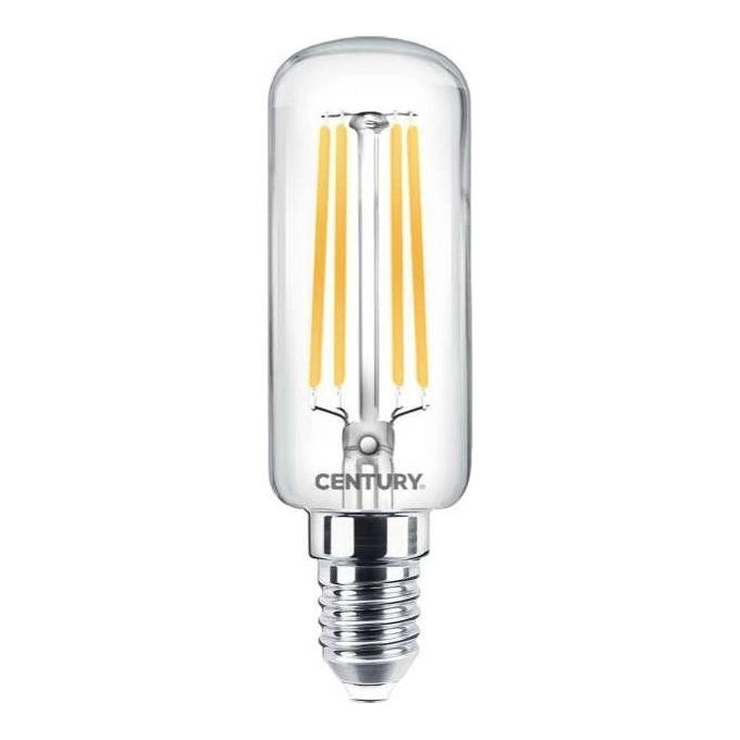 Century Lampadina Led Tubolare per Cappa E14 4W 470lm 4000k