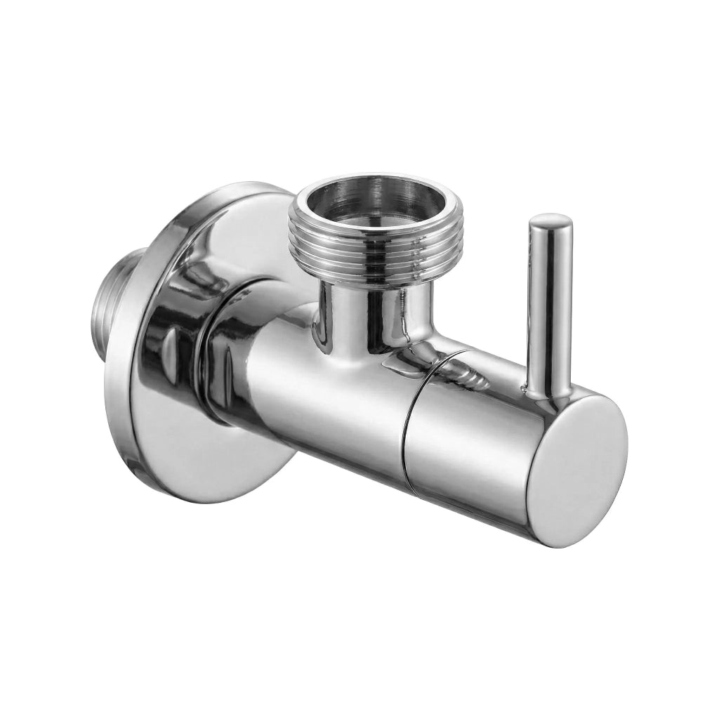 Valvola Ad Angolo 1/2" X 3/4" Chrome