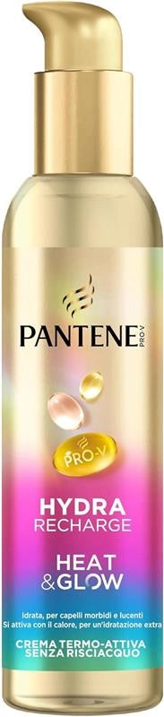 PANTENE PRO-V HYDRA RECHARGE CREMA SENZA RISCIACQUO HEAT & GLOW 135ML