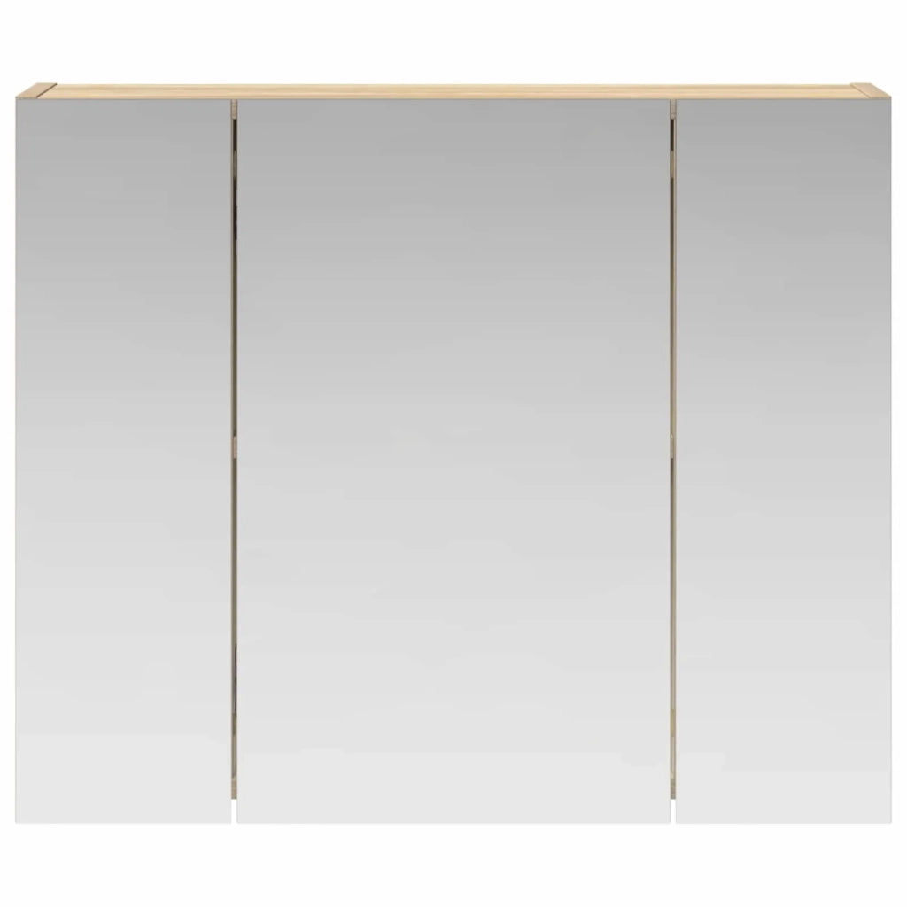 Mobiletto per specchio da bagno Rovere Sonoma 60 x 14,5 x 50 cm 889073