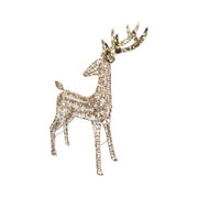 Decorazione luminosa natale amicasa 9490416 renna