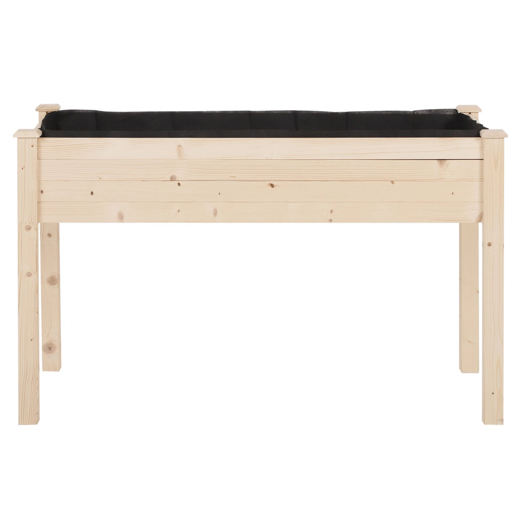 Tavolo da pranzo ¨C zephmum ¨C Legno Massello Abete 122x56x76 cm