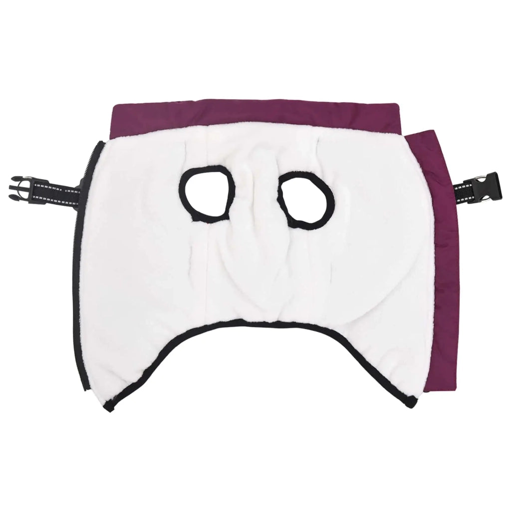 Cappotto per Cani Viola L28 Pile e Poliestere CFW7953063