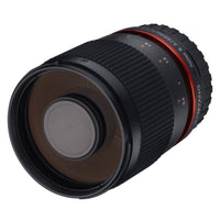 SAMYANG Obiettivo APS-C per Sony E 300 mm / F6.3 Messa a fuoco manuale, nero