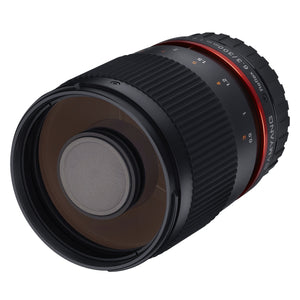 SAMYANG Obiettivo APS-C per Sony E 300 mm / F6.3 Messa a fuoco manuale, nero