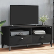 Scarpiera VIKEN Nera in Legno Multistrato 374930