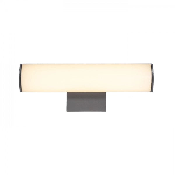 Faretto VADIS da parete grigio antracite  230V LED 8W IP54  3000K