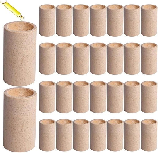 Diffusore in legno per oli essenziali, beech, diffusore aromatico insetti, cattivi odori, terapia aromatica in casa, ufficio, auto