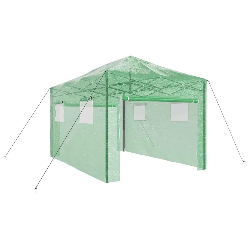 Serra con struttura pop-up Verde 290 x 430 x 315 cm Ferro CFW3122259