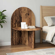 Comodino Legno antico 48 x 49 x 65 cm Legno ingegnerizzato 8001127