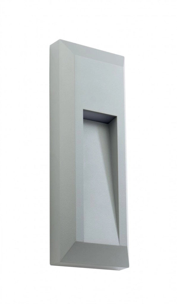 Applique esterna LED 1,5W grigia IP65 2700K SU-MA 2502B