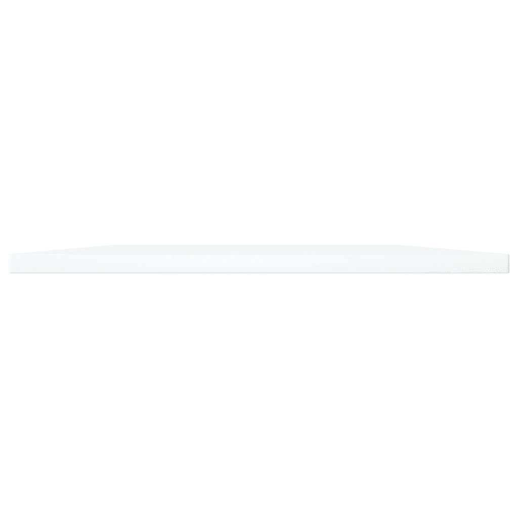Ripiani per Libreria 4pz Bianchi 80x40x1,5 cm Legno Multistrato 805330