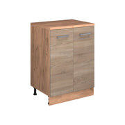 Mobile per mansarda Rion Sonoma/Rovere dorato 60 x 83.8 cm senza inclinazione con 2 ante Vicco