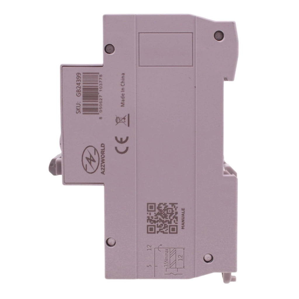 RCBO Interruttore Magnetotermico Differenziale Tipo A Curva C 4P Veri 5M 10kA 30mA, AC 400V IP20, GYM10LE-125, Disponibili 63A 80A 100A (C100A)