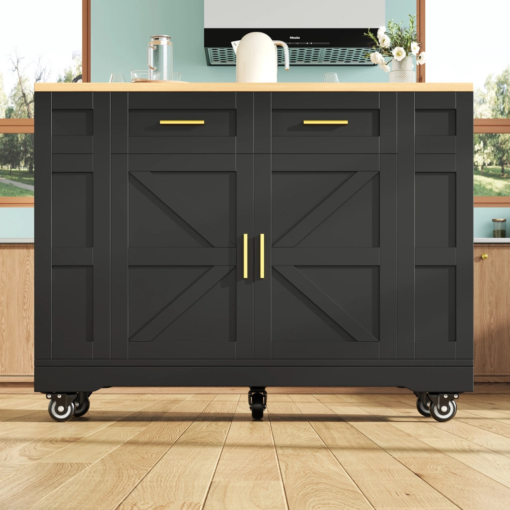 Tavolo da Pranzo Multifunzione con Contenitore ¨C MINIMAL ¨C Effetto Legno Nero