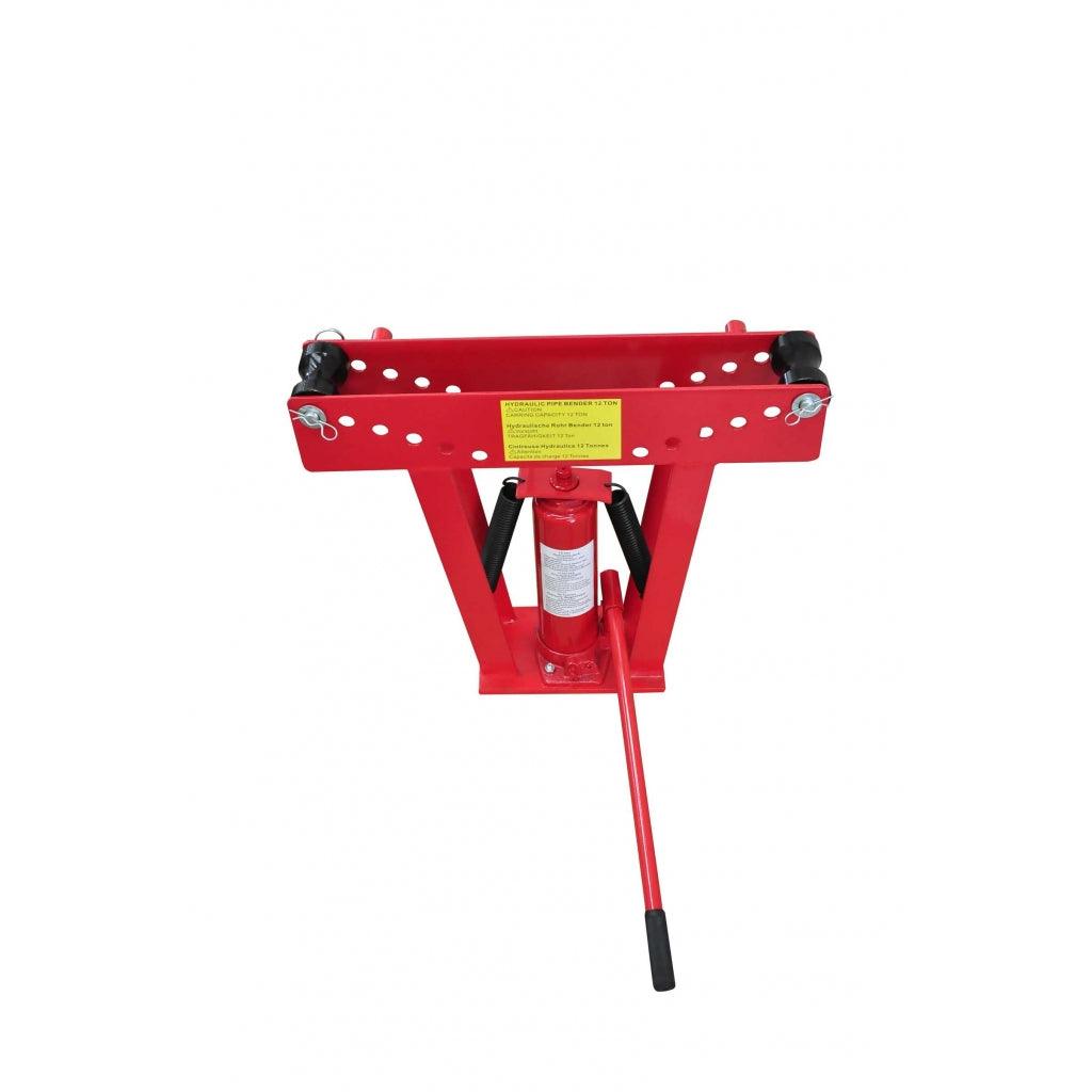 Bender-Pressa piegatrice idraulica 12 ton + 6 matrici attrezzi garage officina fai da te 3402122